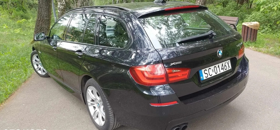 BMW Seria 5 cena 58900 przebieg: 272000, rok produkcji 2013 z Częstochowa małe 67